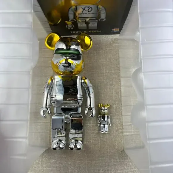 BE@RBRICK SORAYAMA × THE WEEKND 1000％ BE@RBRICK SORAYAMA × THE WEEKND 1000% Bearbrick medicom toy